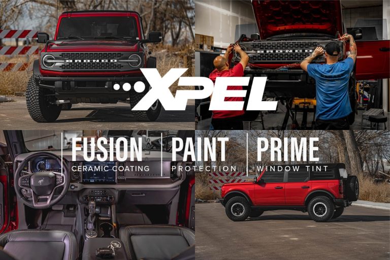 XPEL, Paint Protection, Window Tint, Flat Glass