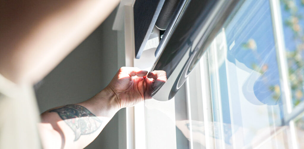 xpel home window tint installation